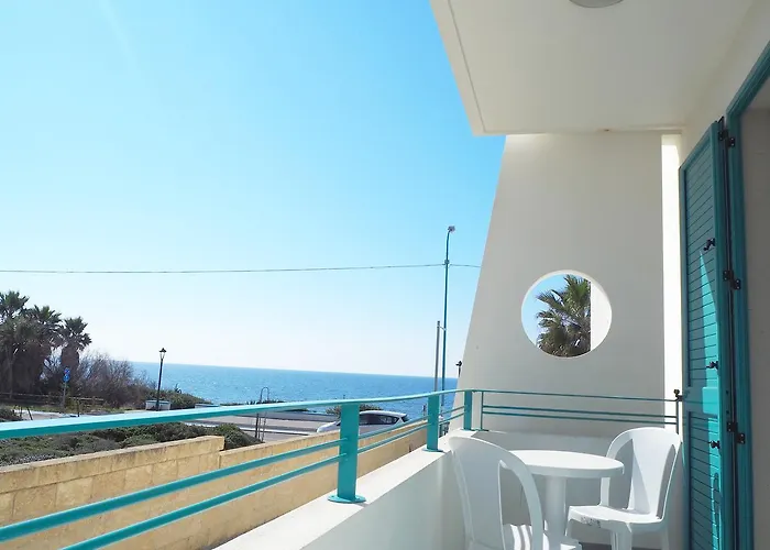 Lägenhetshotell Terrazze Del Mare Racale