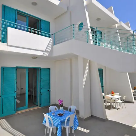 Hotel apartamentowy Terrazze Del Mare Racale