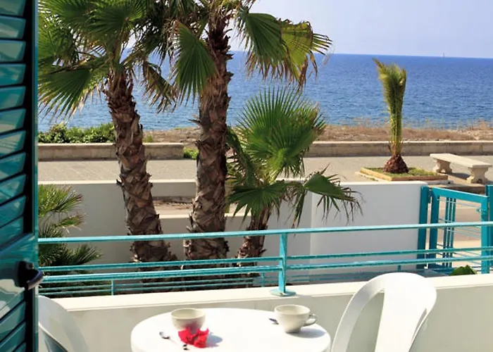 Apart Otel Terrazze Del Mare 4*